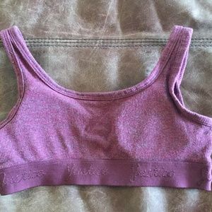 Justice sports bra